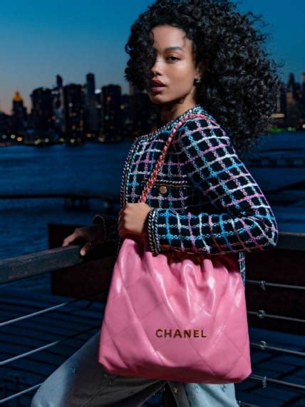 chanel 22 bag large|chanel women 22 bag.